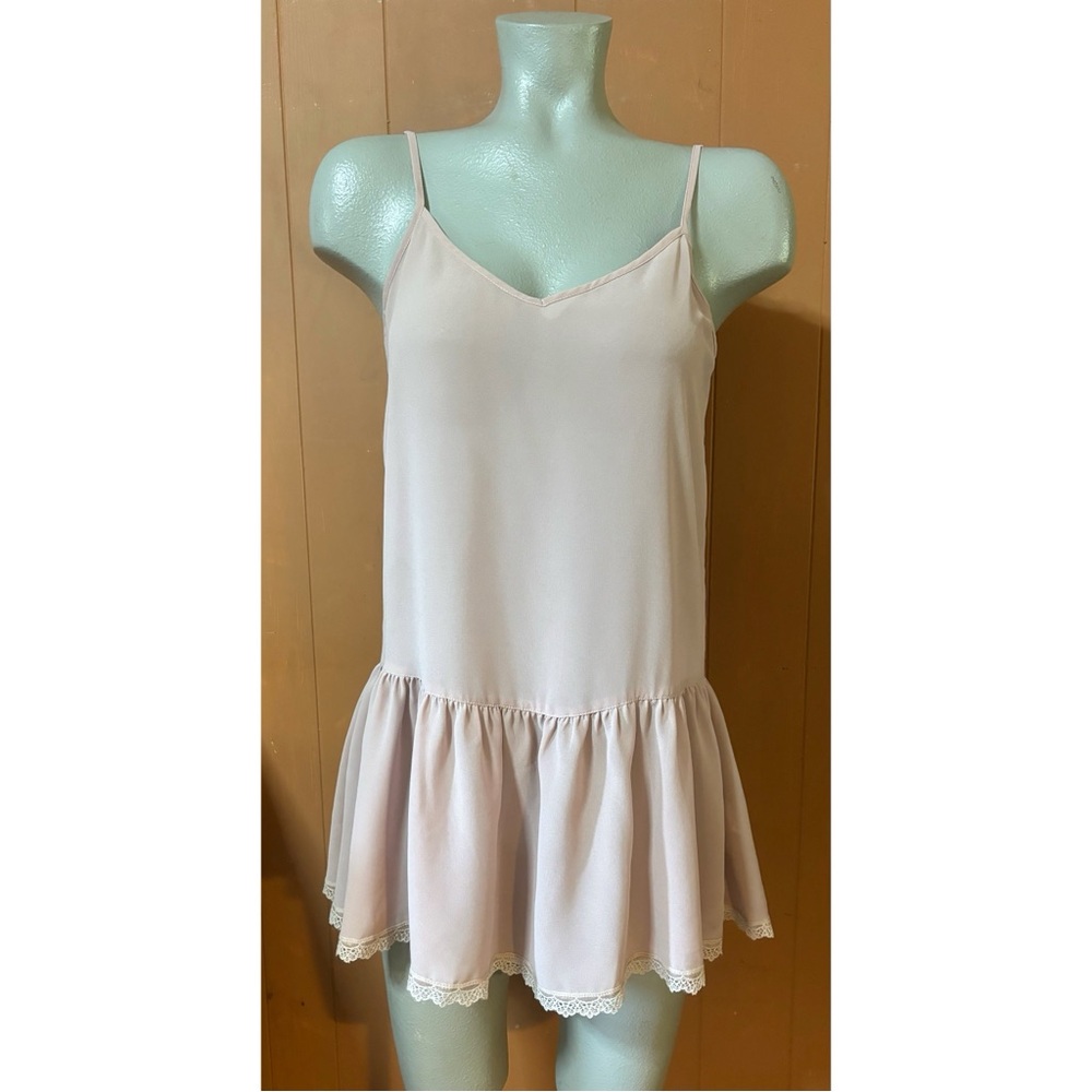 Frenchi Long Blush Tank S